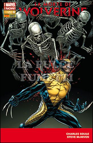 WOLVERINE #   303 - LA MORTE DI WOLVERINE 1 - ALL-NEW MARVEL NOW!